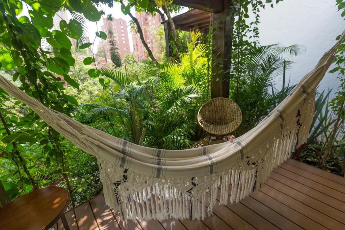 فندق Patio Del Mundo ميديلين الغرفة الصورة